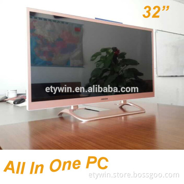 All in one pc,Gaming all in one w/o computer part, gaming computer, 32" monitor all in one pc built-in all in one barebone pc